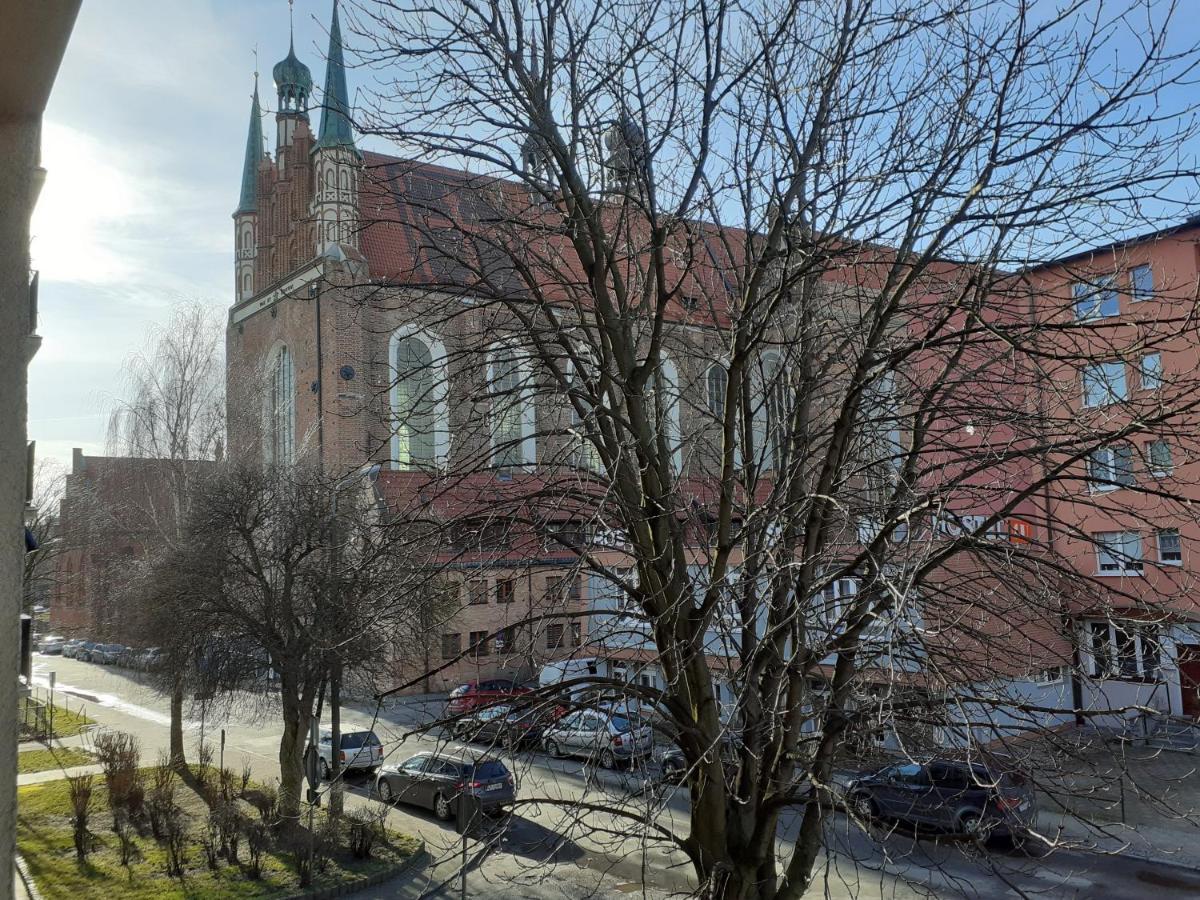 Baltic Sky Apartment Gdańsk Buitenkant foto